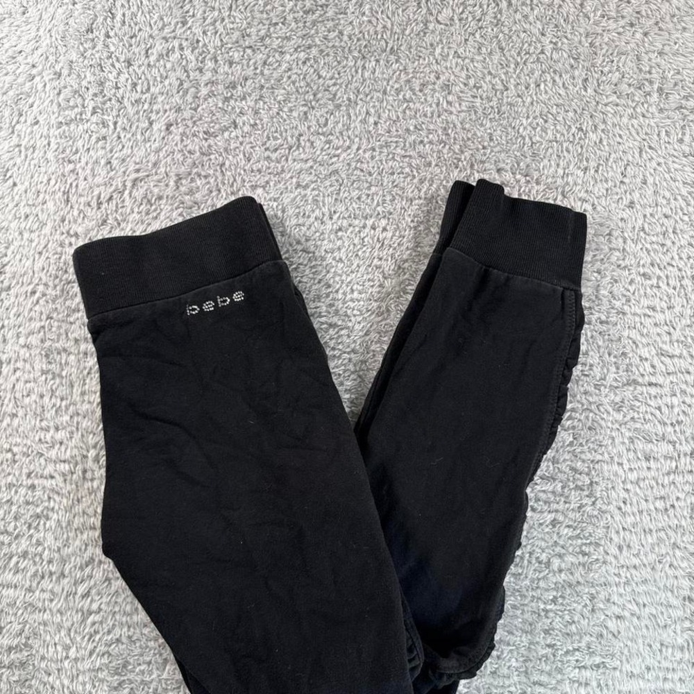 Bebe black‎ joggers